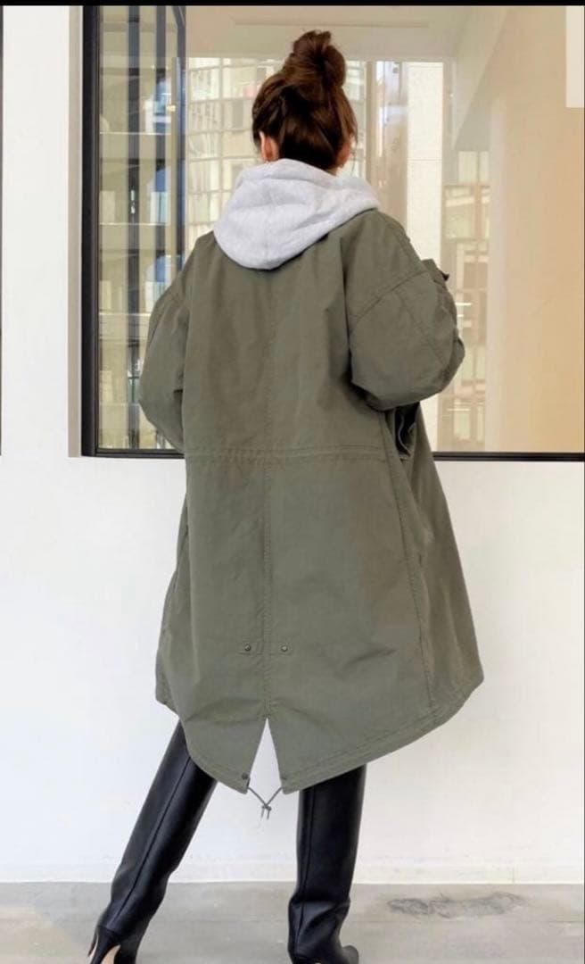 STAMMBAUM×L'Appartement（シュタンバウム)モッズコート - メルカリ