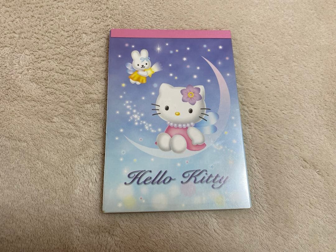 平成レトロ ハローキティ メモ帳 2000年製 - メルカリ