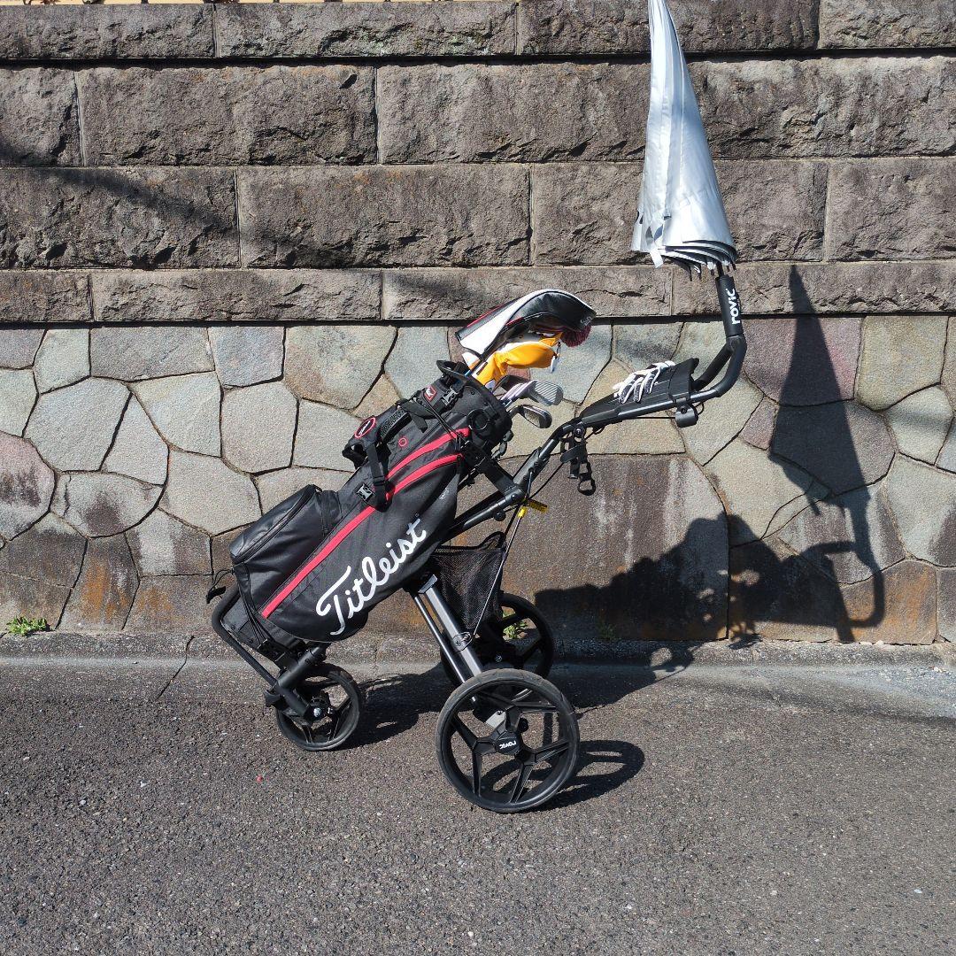 クリックギア ROVIC プッシュカートゴルフカート 手押しカート - メルカリ