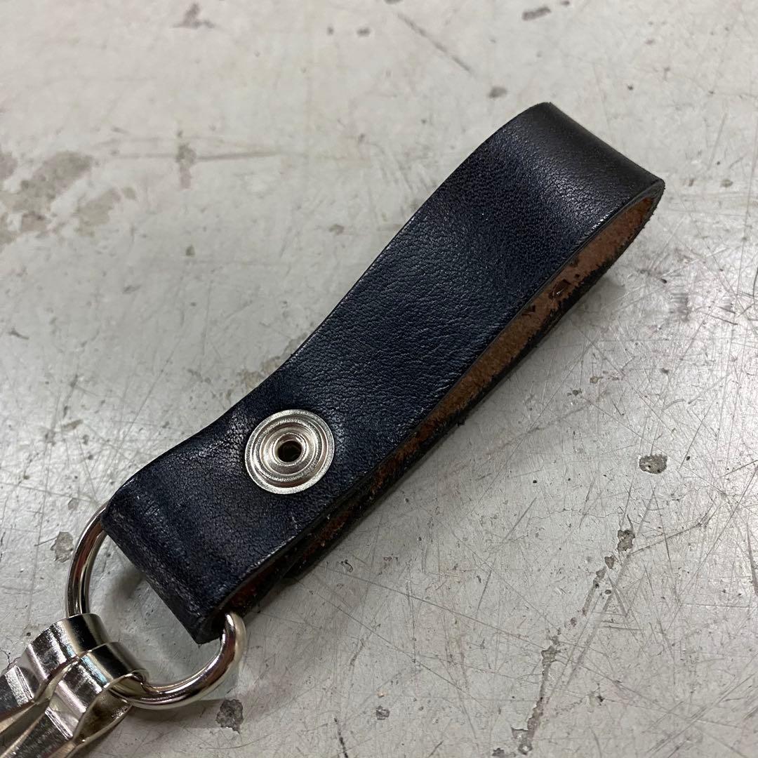 フラワースタッズ レザーキーホルダー ベルトループ htc calee - メルカリ