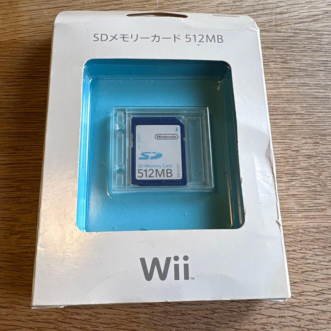 Wii用 SDメモリカード - メルカリ