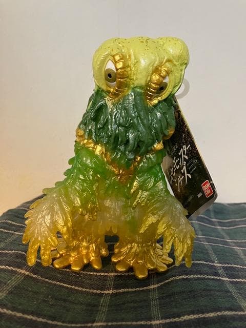 ☆ヘドラ ムービーモンスター 4体セット レトロピンク チョコカラー