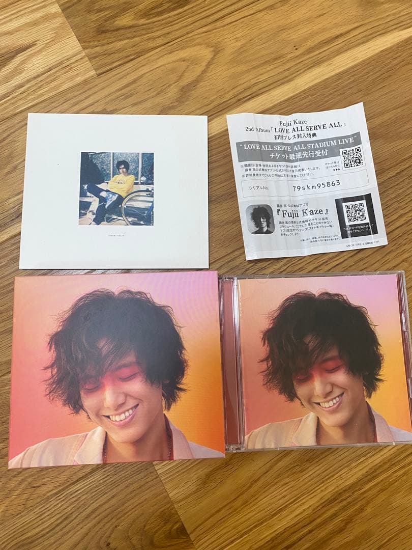 限定値下げ】藤井風 燃えよTシャツMサイズ DVDアルバムグッズなど7点