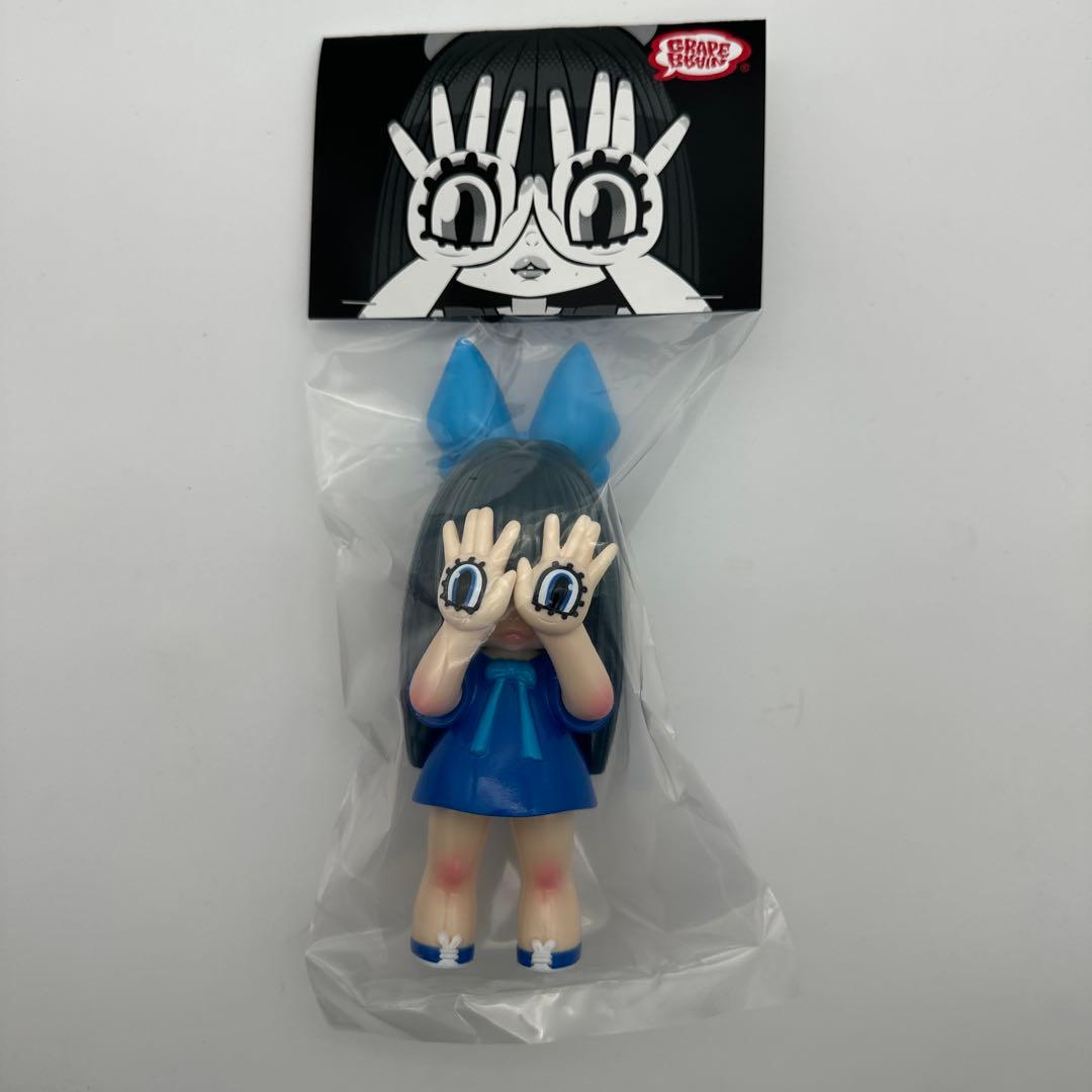 GRAPE BRAIN 手の目少女　にぎるちゃん　カノア GRAPE BRAIN 手の目少女 にぎるちゃん カノア - メルカリ