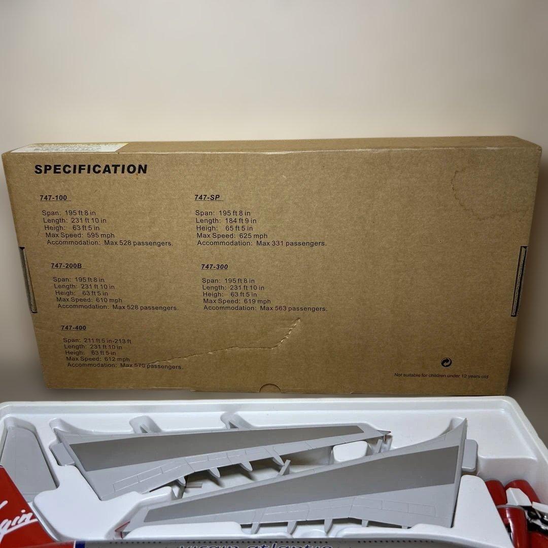 希少品 1/200 ヴァージン アトランティック A380 - メルカリ