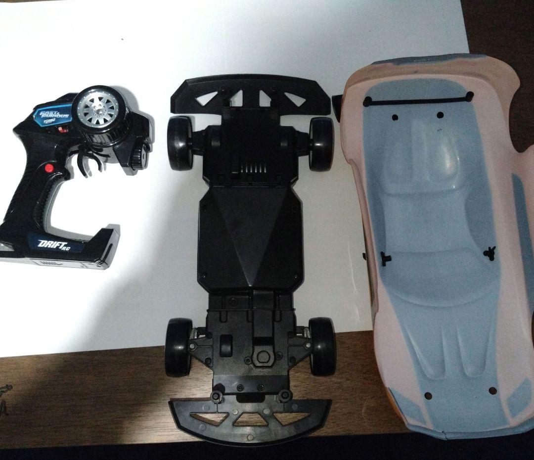 不動車】ワイルド・スピード RX-7 VeilSide RCカー ドリフト仕様