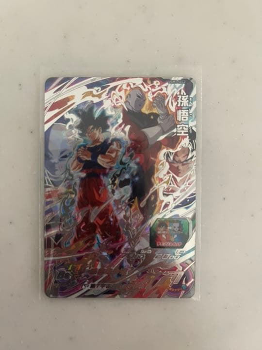 スーパードラゴンボールヒーローズ シークレット 孫悟空 ジレン - メルカリ