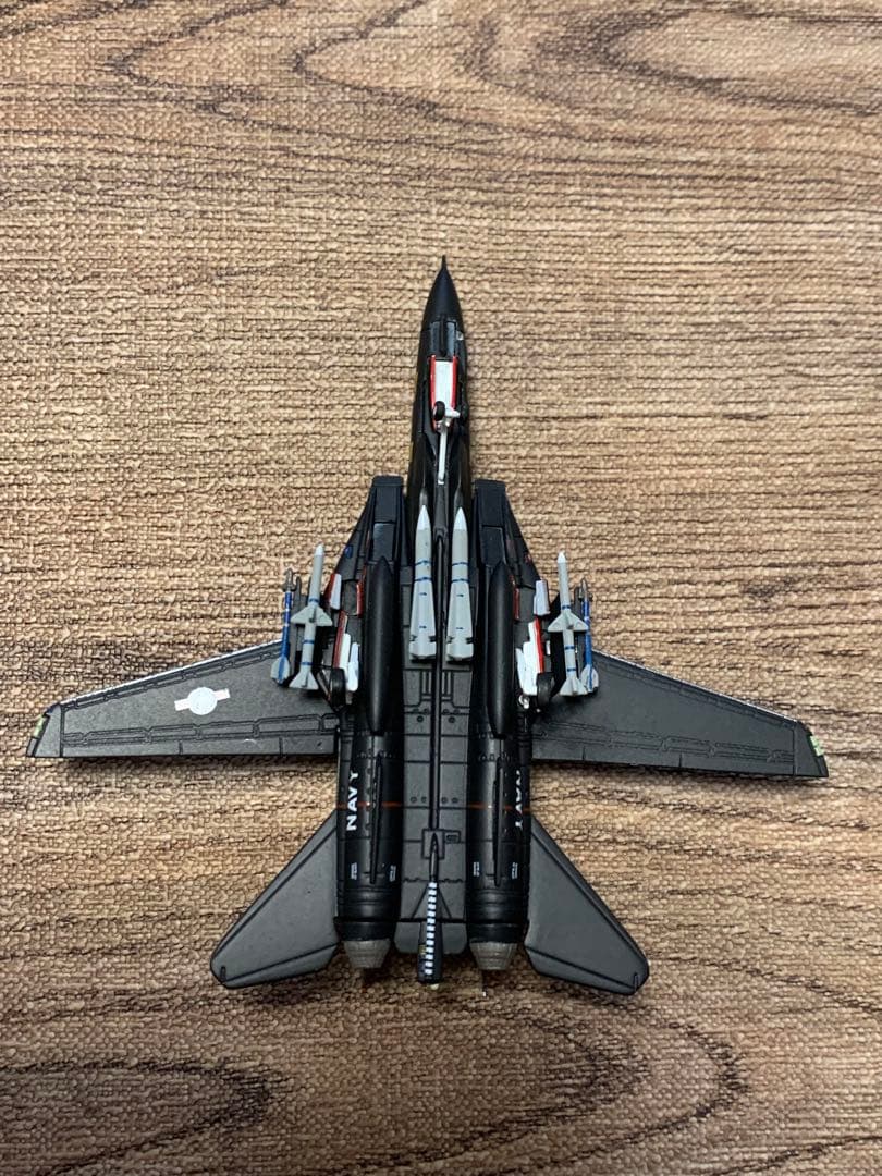 1/200 ホーガンウイングス F-14A VX-4 ブラックバニー