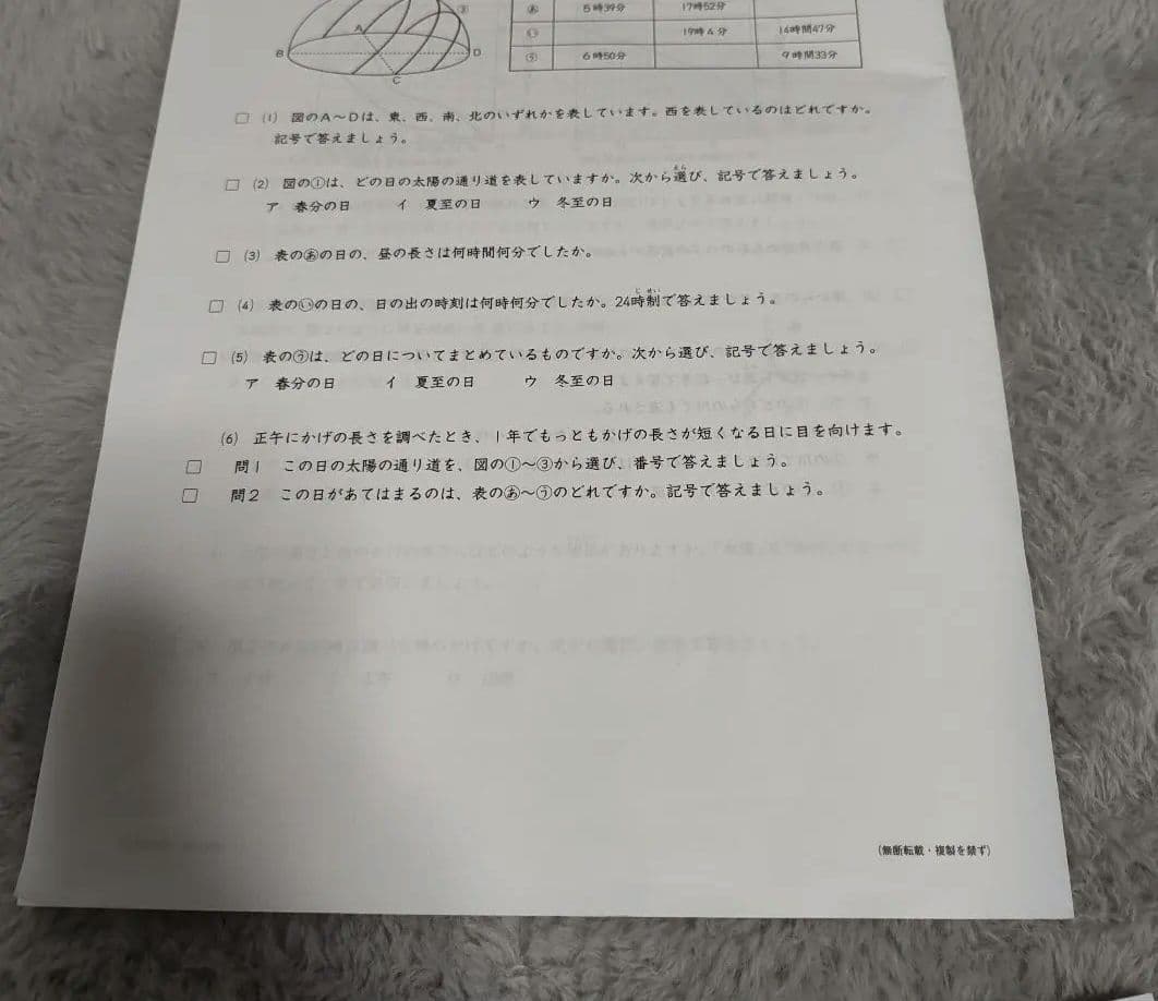 日能研 冬期講習 特別テスト 4年生 2025年度 - メルカリ