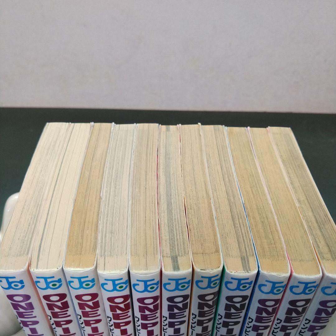 全巻初版 美品 ONE PIECEワンピース2巻〜12巻全巻初版セット - メルカリ