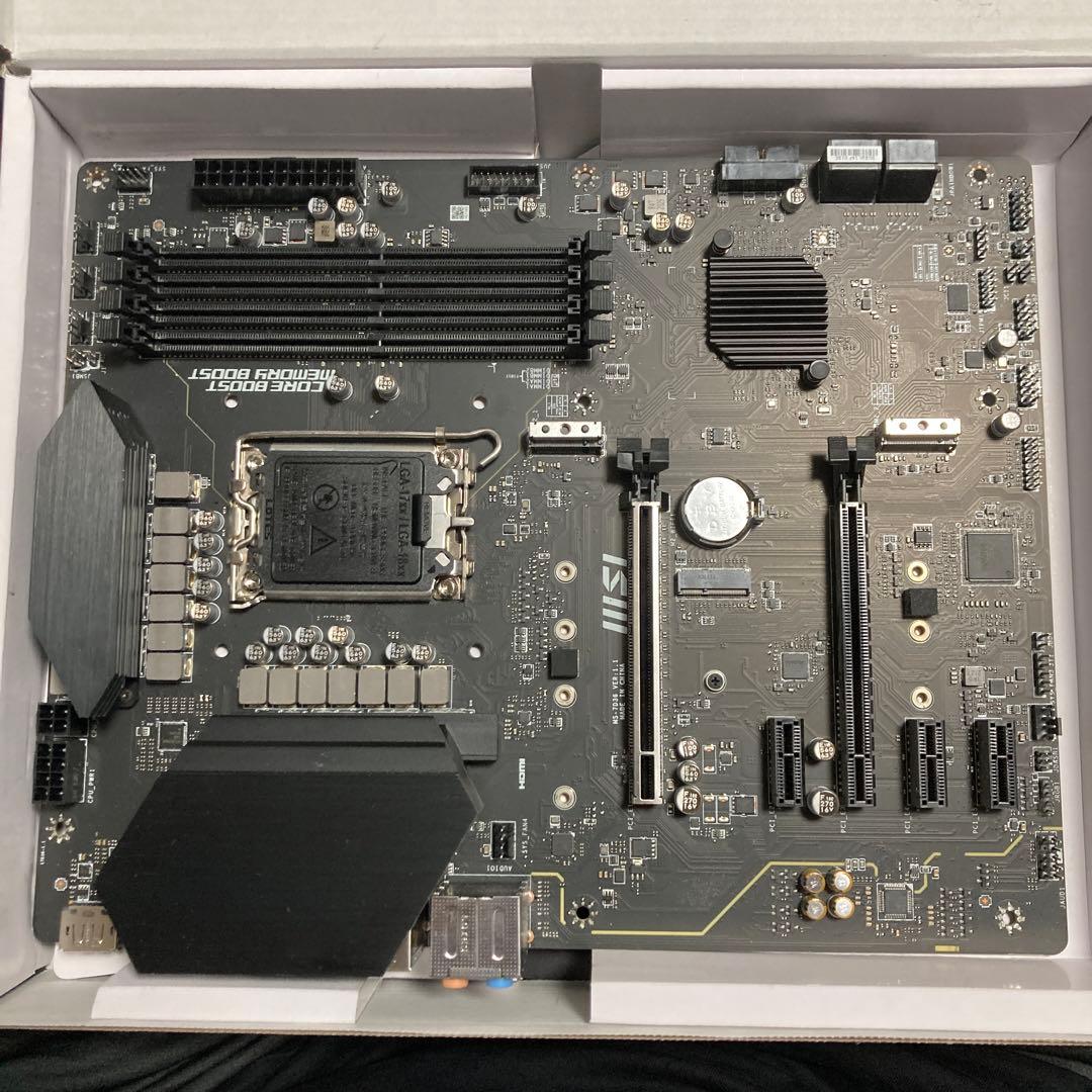 MSI Z690-S01 マザーボード LGA 1700 - メルカリ
