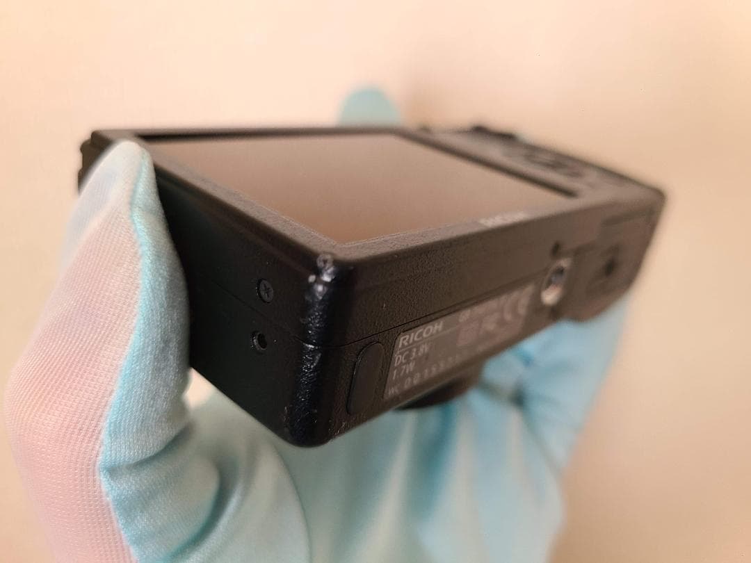 リコー　RICOH GR DIGITALⅢ 《ショット数2467回》 1492