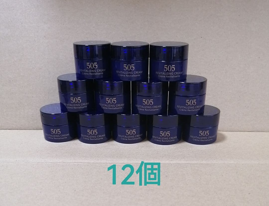 ノエビア505 薬用クリーム ミニ 2g×12個 - メルカリ