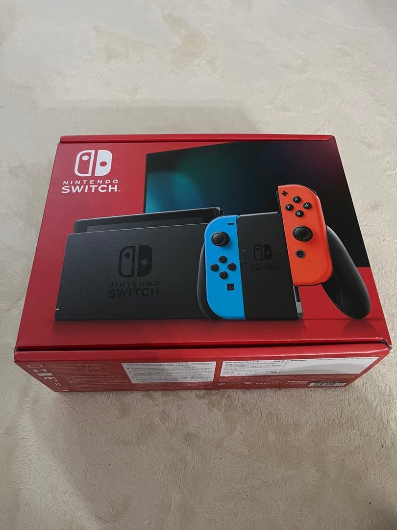 【未開封品】 Nintendo Switch ニンテンドースイッチ本体 Amazon.co.jp: Nintendo Switch 本体 (ニンテンドースイッチ) Joy-Con