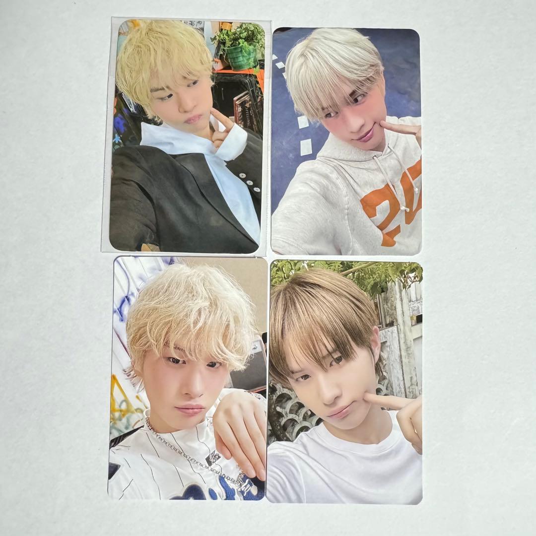 TWS ギョンミン 特典・封入トレカセット - メルカリ