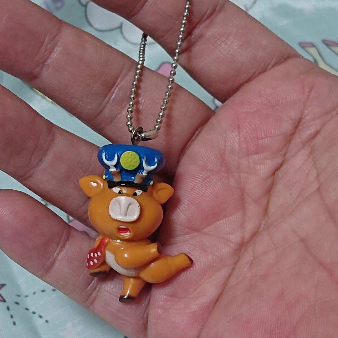 当時物 ガキでか こまわり君 八丈島のきょん！ ボールチェーン