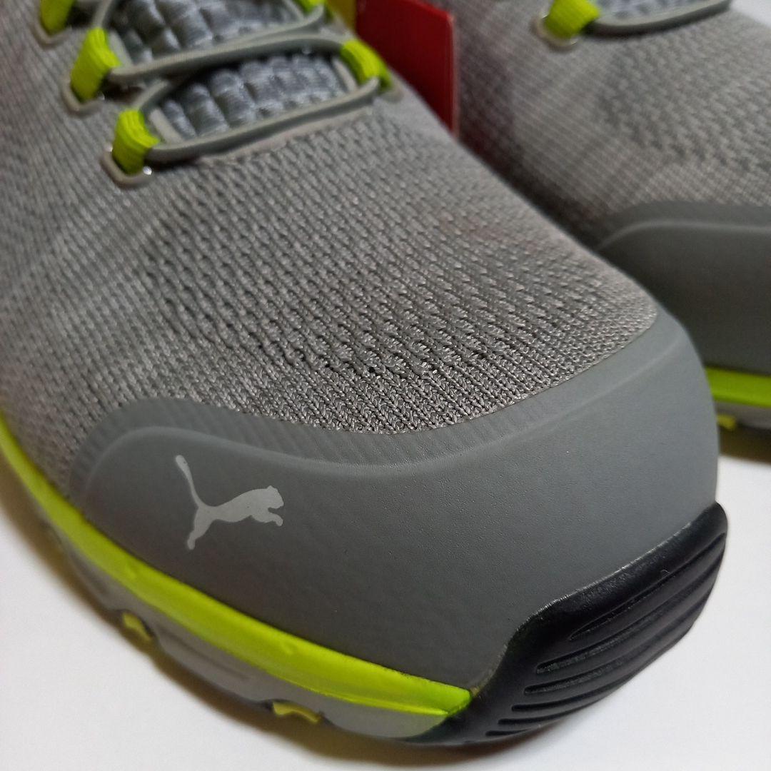 Puma セーフティー エキサイト2.0 Low イエロー/グレー 安全靴 - メルカリ