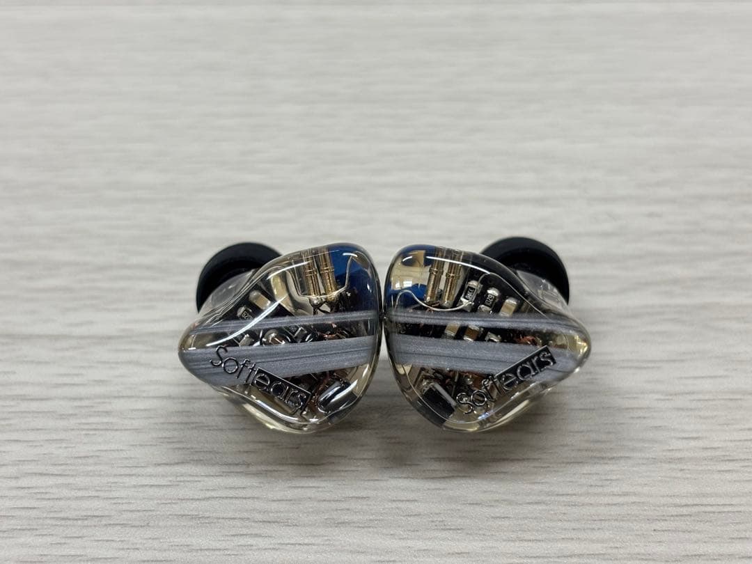 softears reference sound 10 ソフトイヤーズ RS10 RS10 SoftEars Reference sound 10 flagship 10BA Hi-End reference