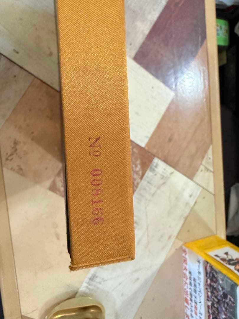 THE BIRTHDAY GOLD TRASH 限定版　シリアルナンバー入り