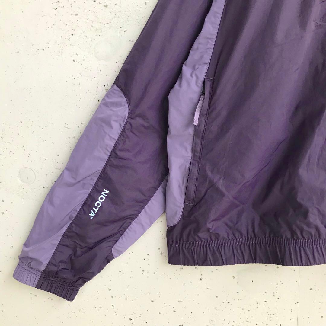あ様】 nike nocta ナイロンジャケット ノクタ XL 紫 - メルカリ