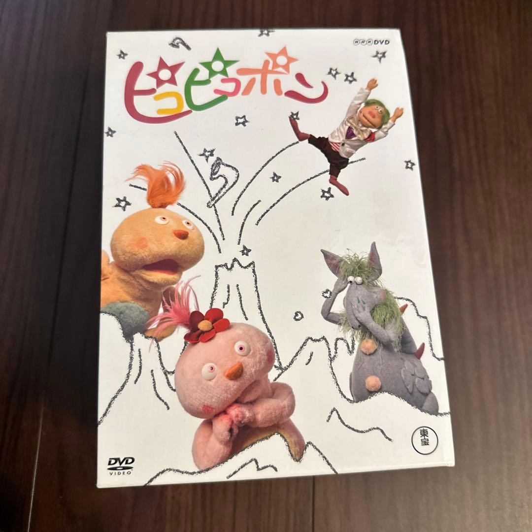 希少　美品　ピコピコポン BOX〈6枚組〉　DVD BOX ピコピコポン 6枚組BOX／TOHO-AMUSEMENT-PARK