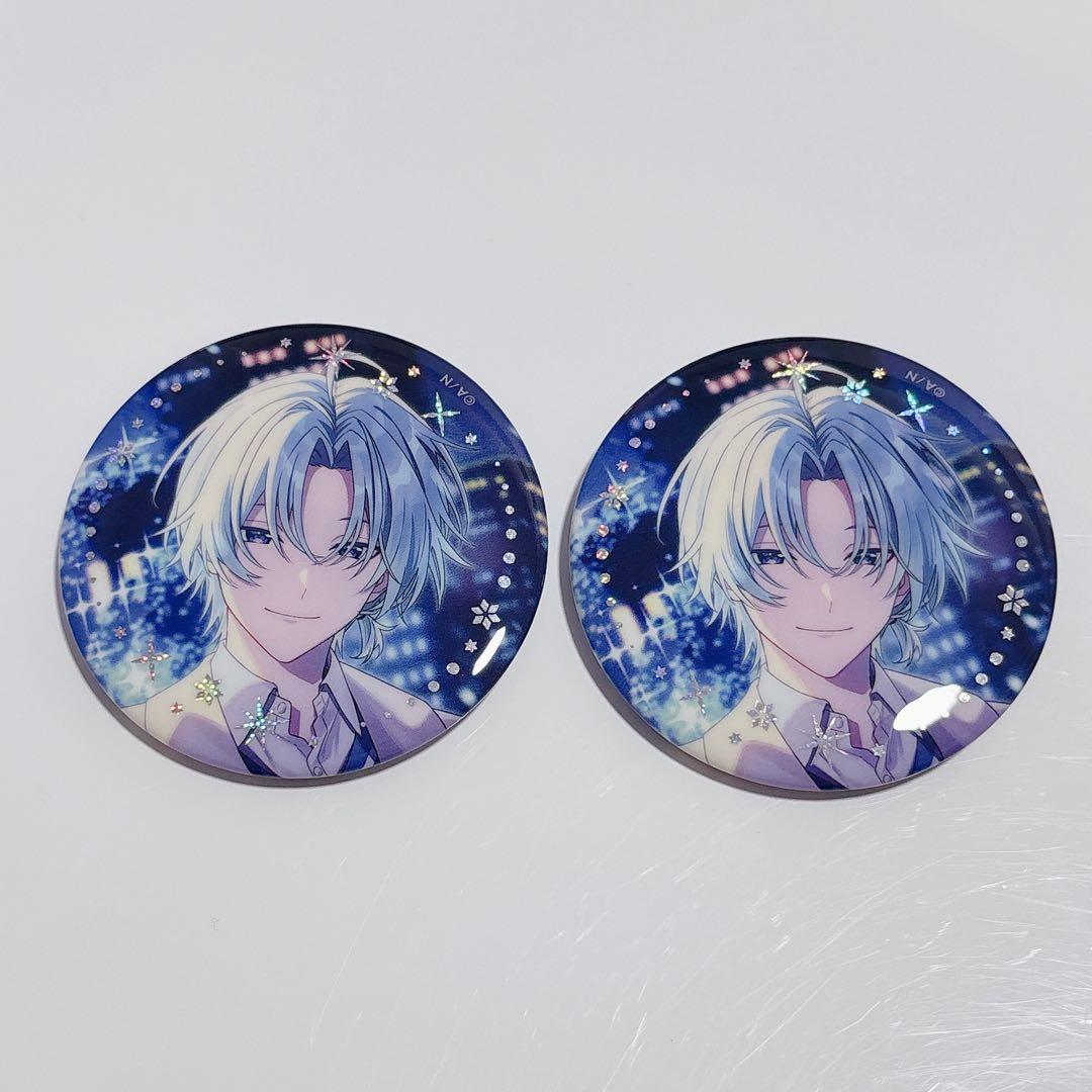 にじさんじ 渚トラウト 缶バッジ - メルカリ