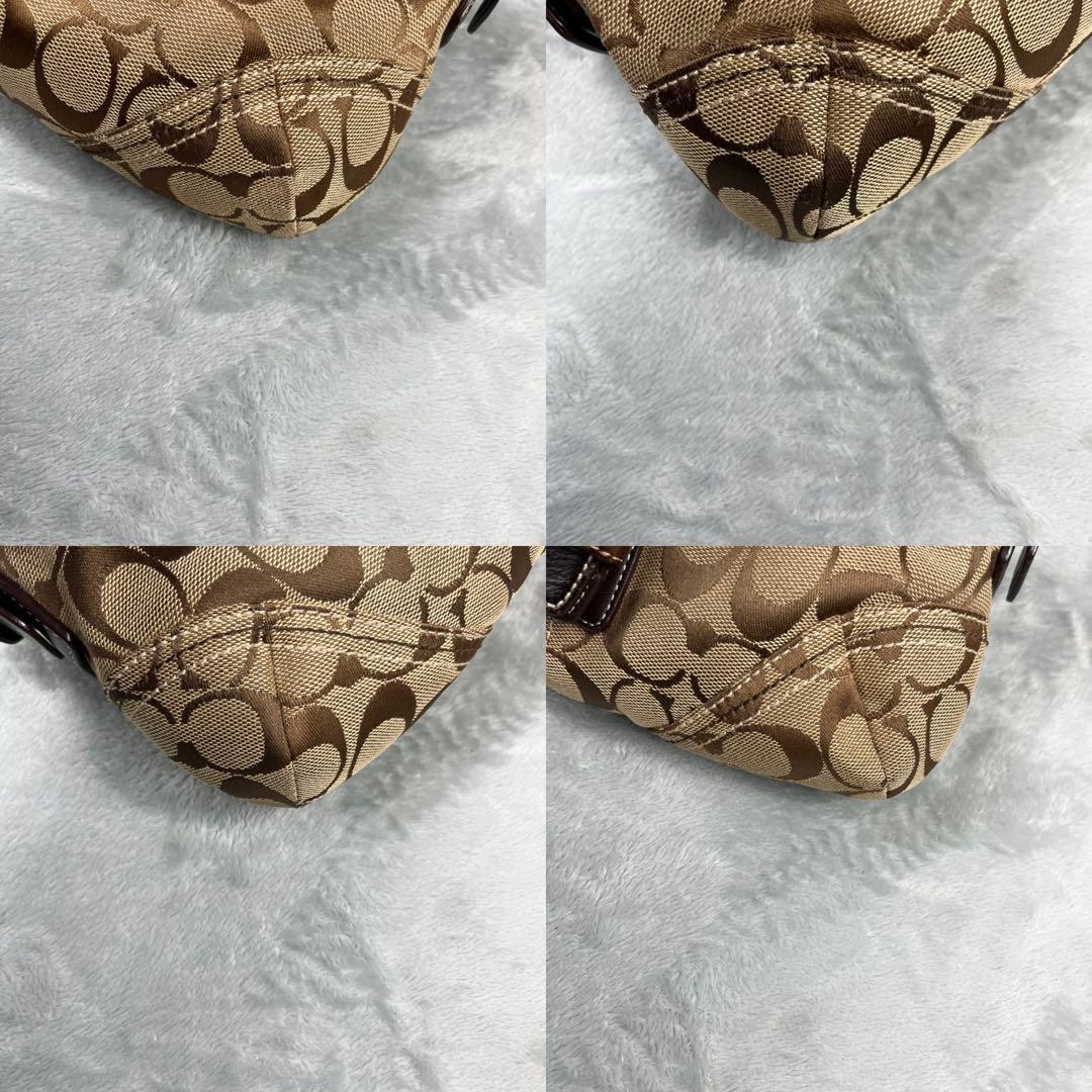 Vintage Coach Soho Signature Bag 6171 - メルカリ