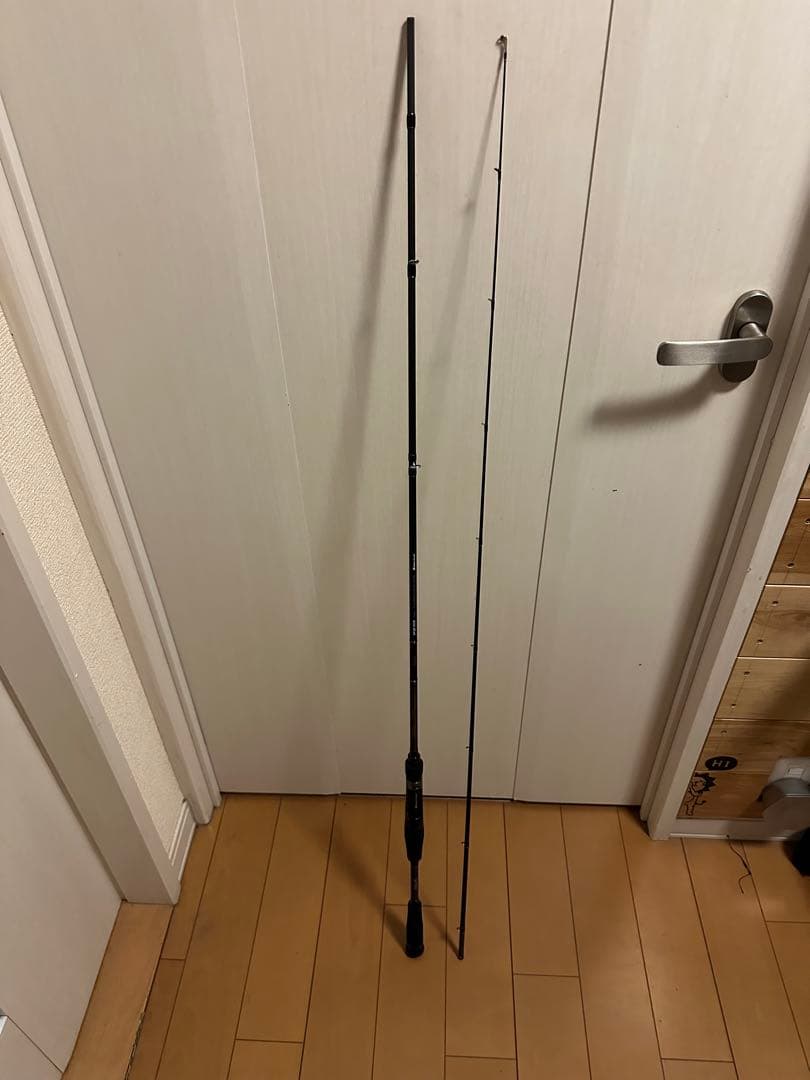 メジャークラフト　ブラックポーギー5Ｇ　782Ｍ　ベイトモデル メジャークラフトの「最新チニングロッド」がスゴイ!!感度と操作性に