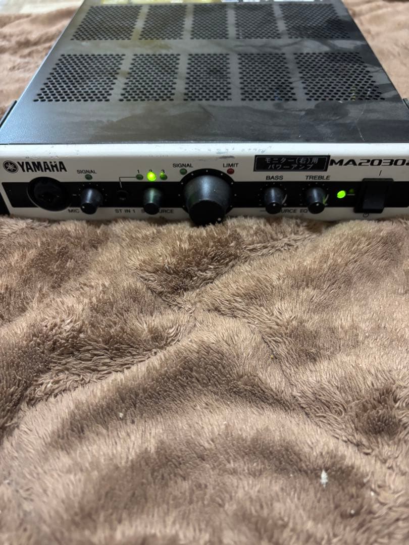 YAMAHA MA2030a パワーアンプ YAMAHA MA2030a / ベース専門店 タイズストア