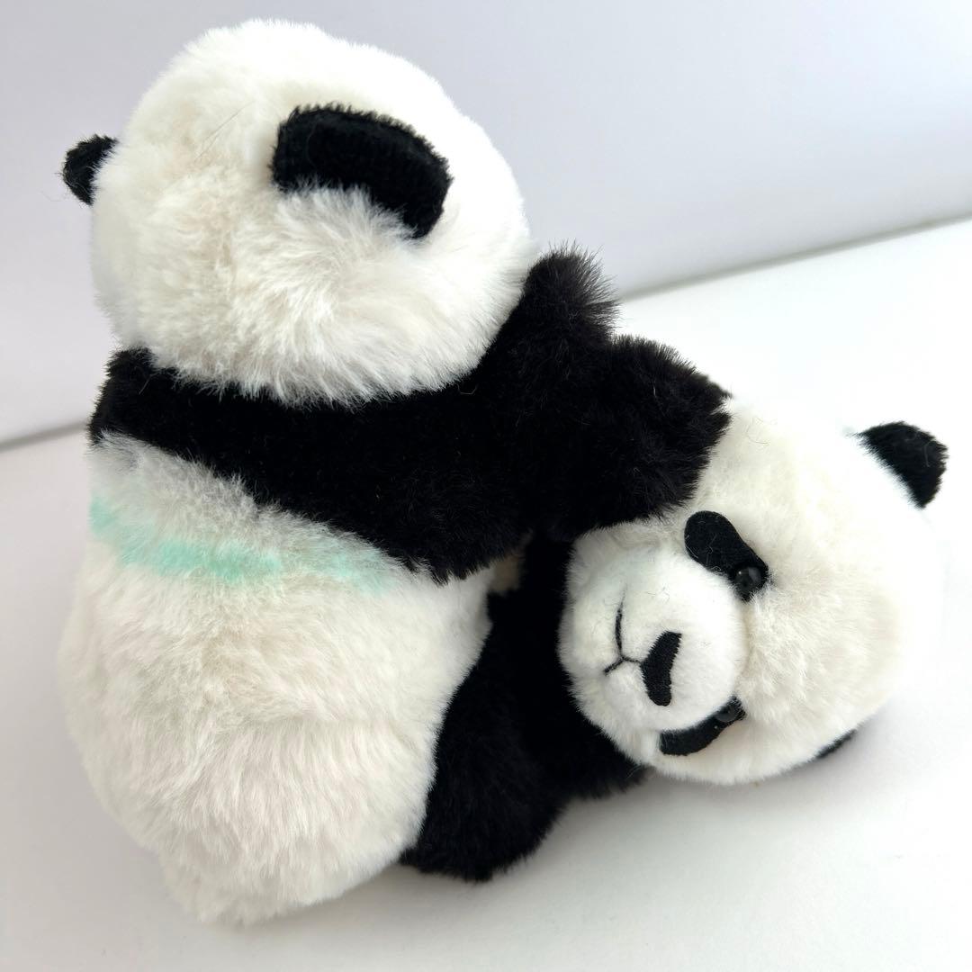 上野動物園 双子パンダ ぬいぐるみ ぶるぶる シャオシャオ レイレイ