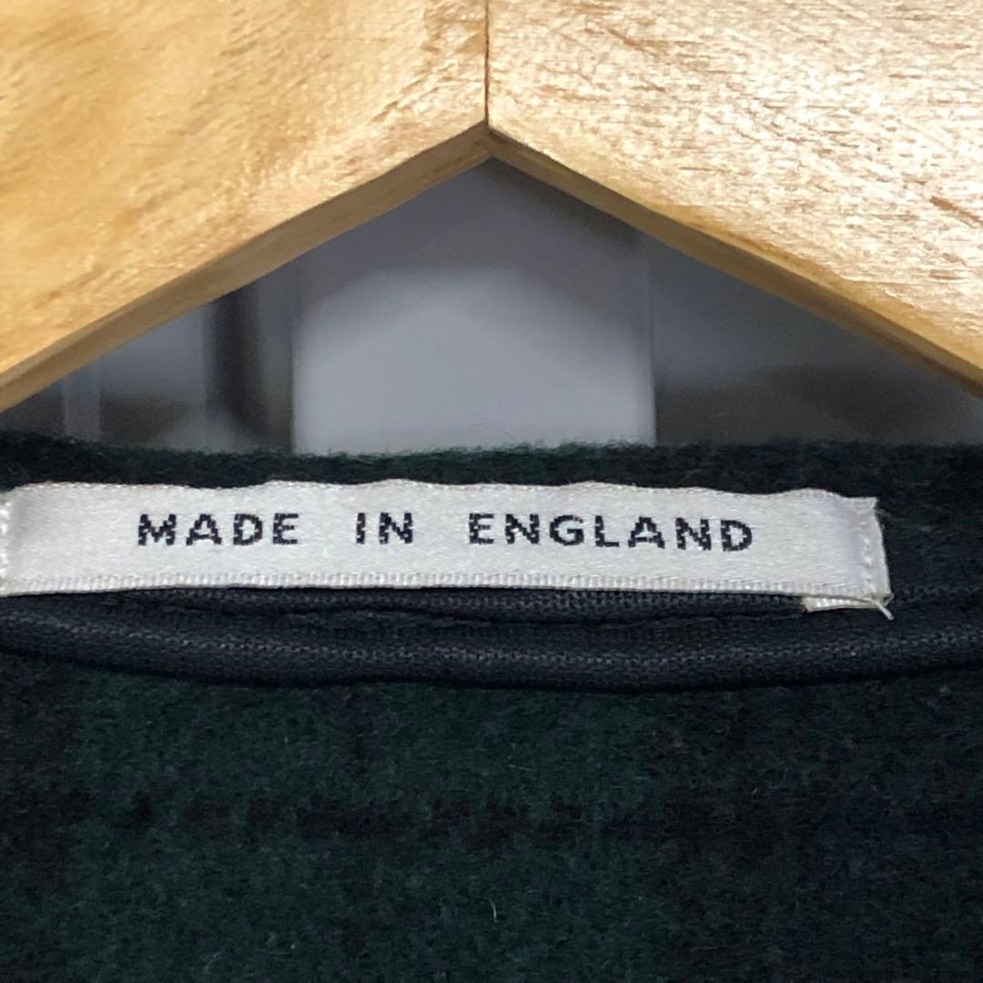 Montgomery イングランド製 ダッフルコート ネイビー コート