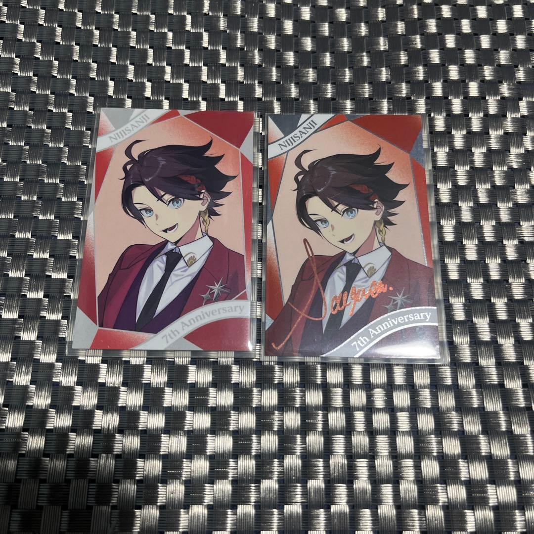 にじさんじ 7周年 三枝明那 チェキ - メルカリ