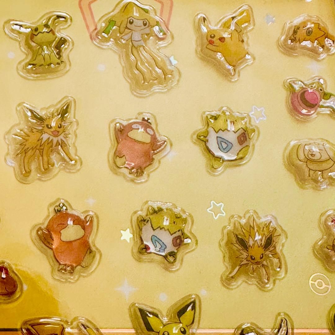 韓国限定 ポケモン ボンボンドロップ シール セット 正規品 8枚 - メルカリ