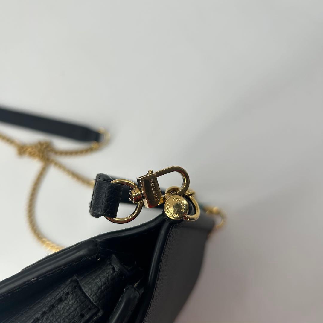 14403✨POLÈNE numero sept mini ショルダーバッグ - メルカリ