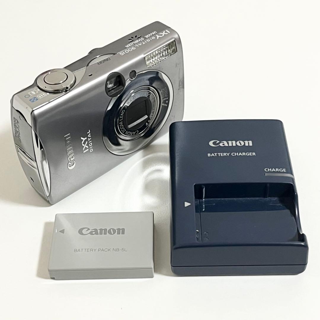 Canon ixy digital 900IS - メルカリ