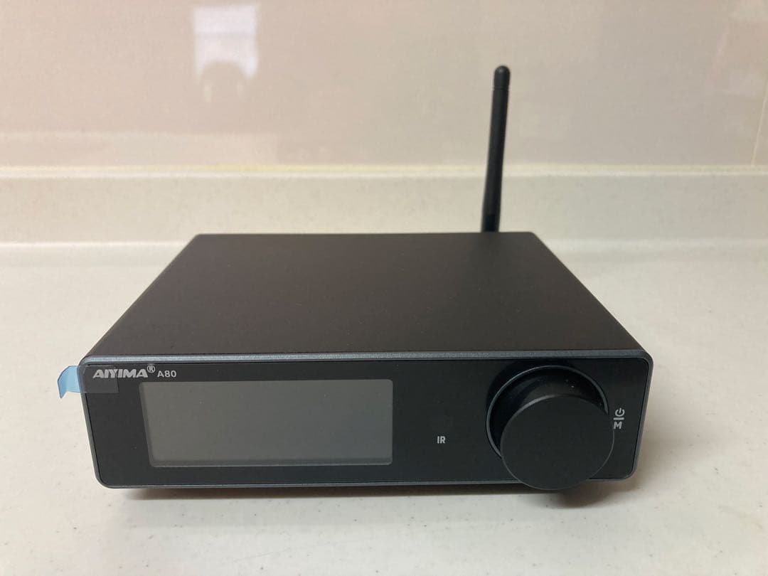 AIYIMA A80 ステレオアンプ(元箱有り) - メルカリ