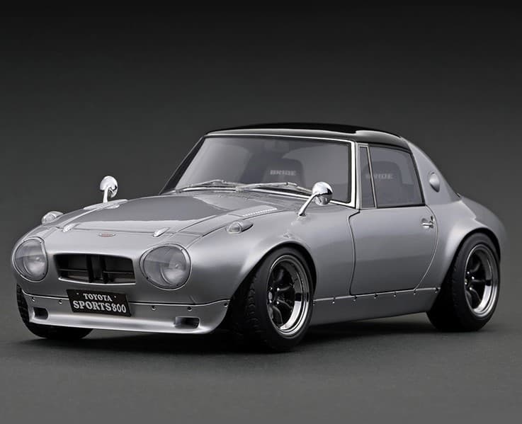 1/18 トヨタS800 Sports 800 NOB Hachi Ver - メルカリ