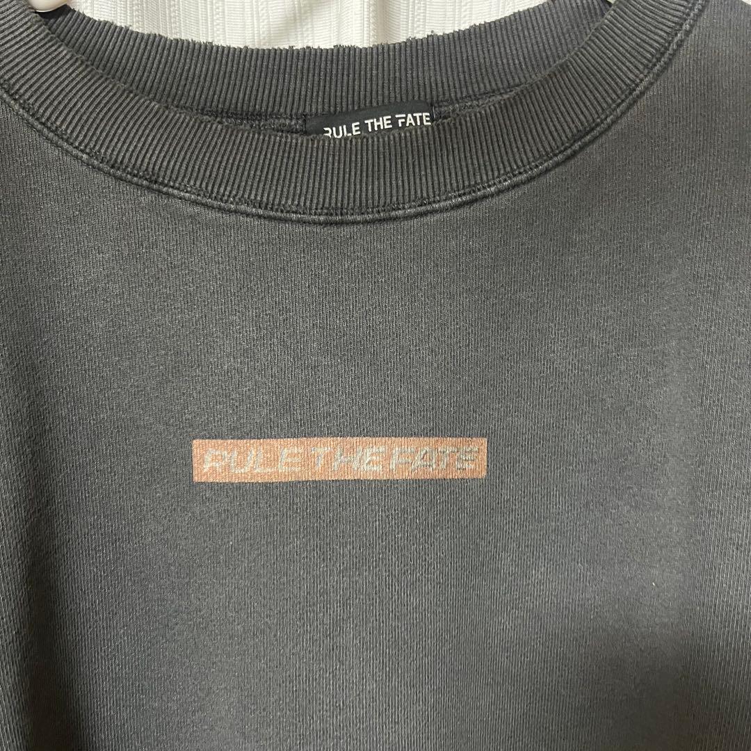 FLAME CREW NECK スウェットRULE THE FATE - メルカリ