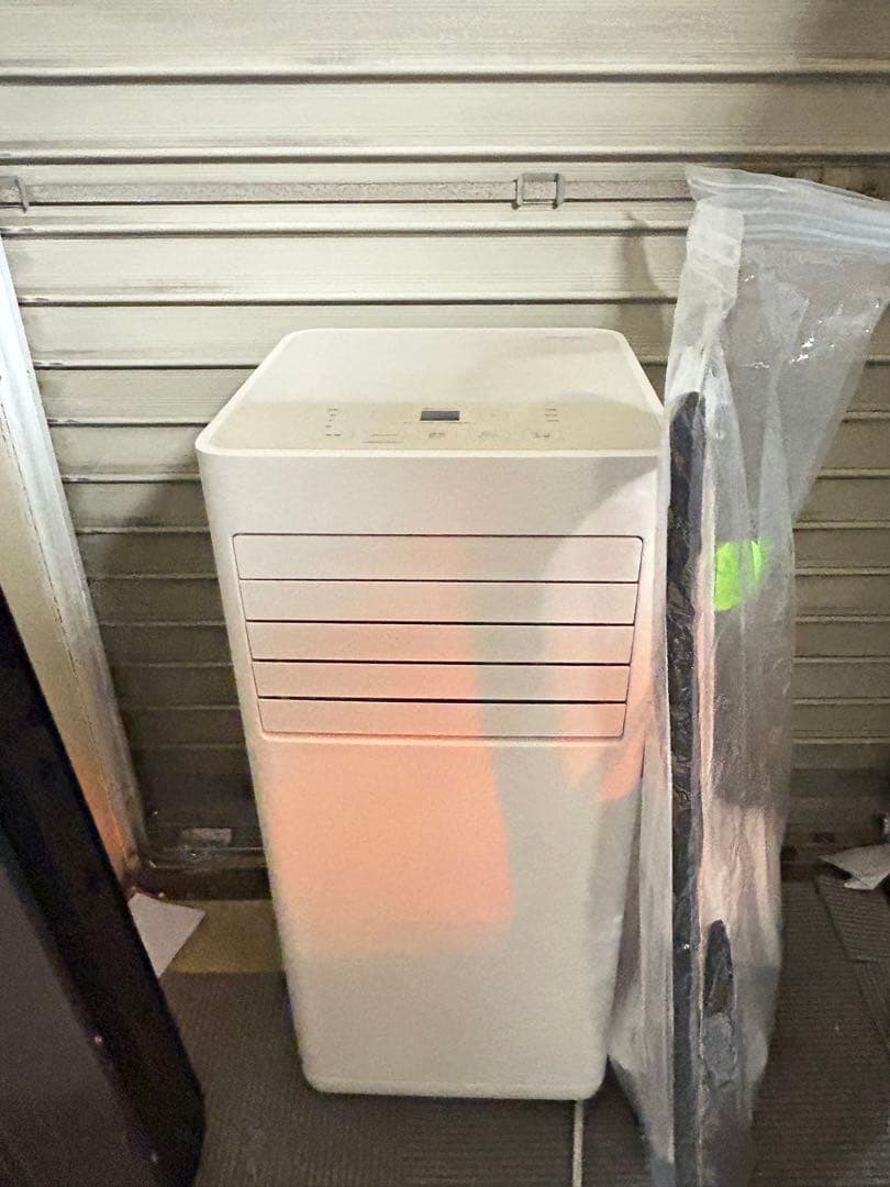 IRIS OHYAMA ポータブルクーラー 工事不要 除湿乾燥2024年製 IRIS OHYAMA（アイリスオーヤマ） ＼工事不要／ スポットクーラー