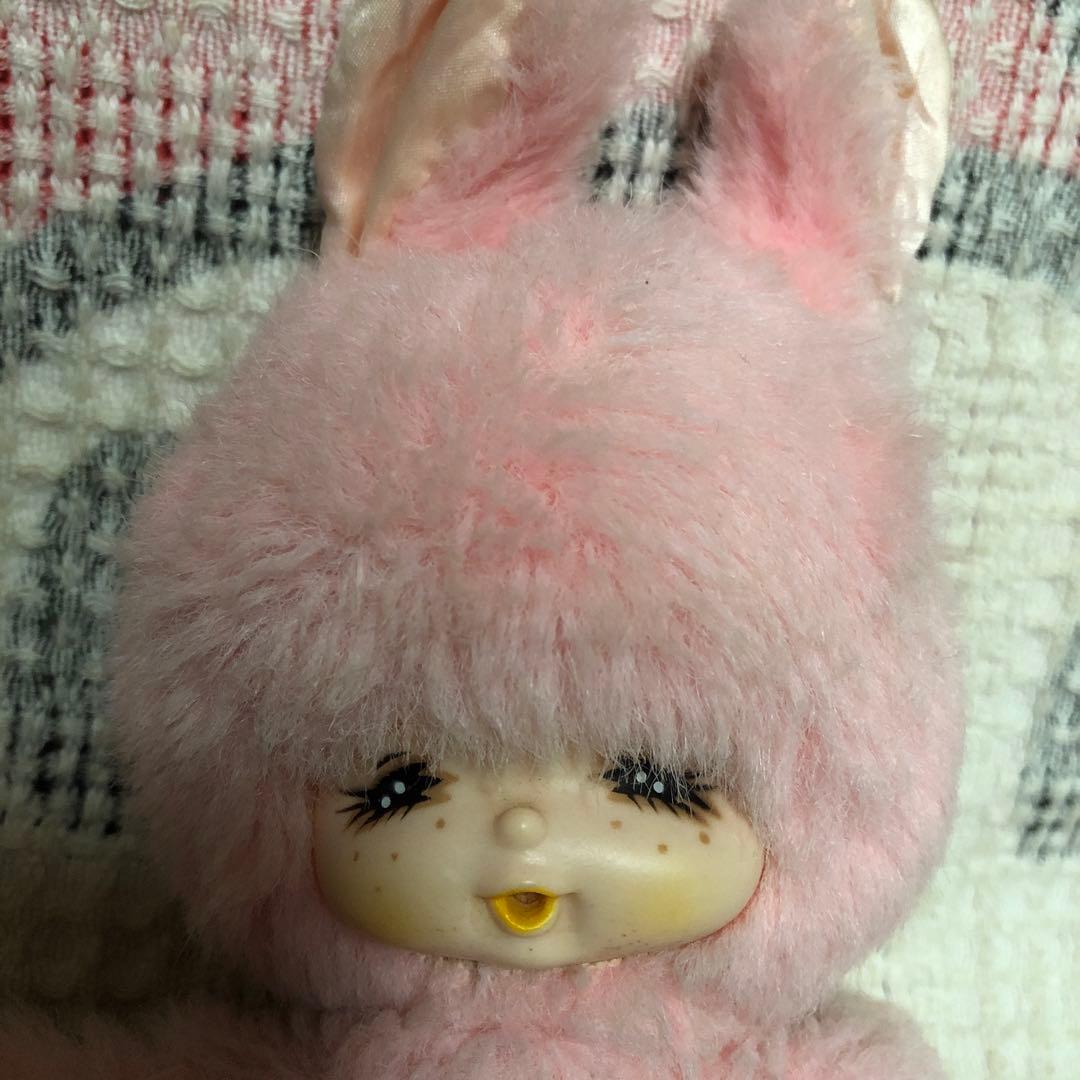 昭和レトロ ヴィンテージ ハニートイズ モンチッチ ぬいぐるみ 中古品