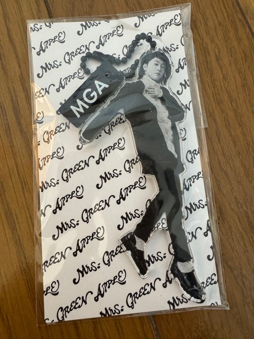 Mrs. GREEN APPLE Soranji 大森元貴アクリルキーチェーン - メルカリ