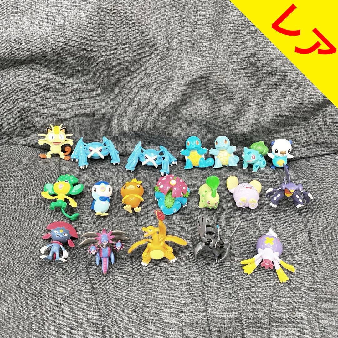 レア】『初期モンコレ 19個セット』ポケットモンスター - メルカリ