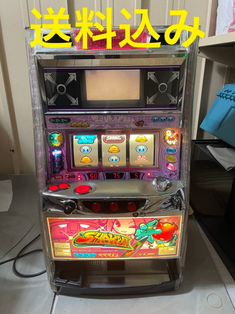 シェイク2 パチスロ スロット 実機 シェイク - メルカリ