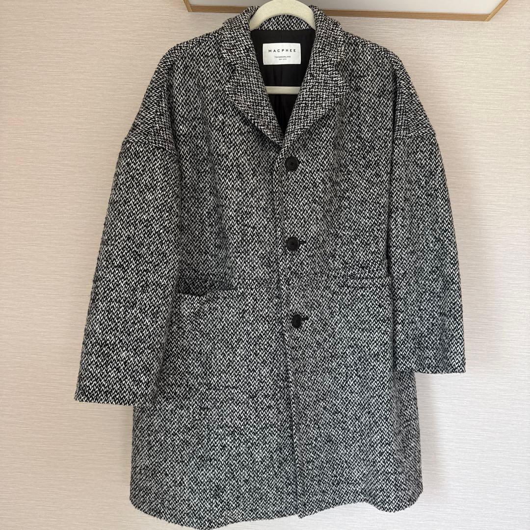 トゥモローランド マカフィー ブロークンツイード オーバーサイズド