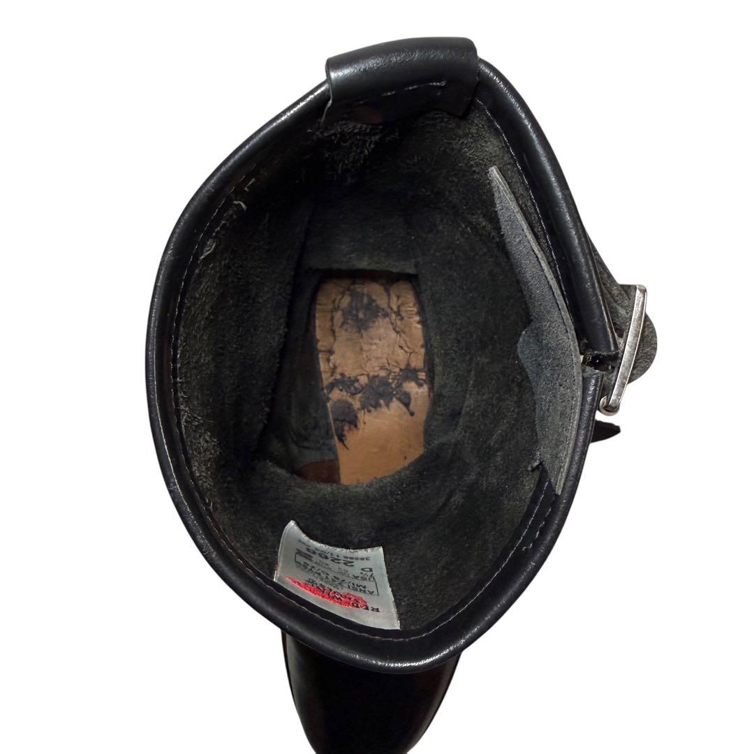 RED WING 2268 PT99 黒 USA製　25.5cm