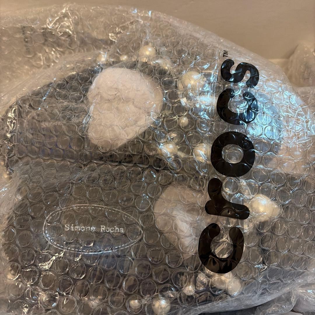 23㎝未着用】シモーネロシャ×クロックス - メルカリ