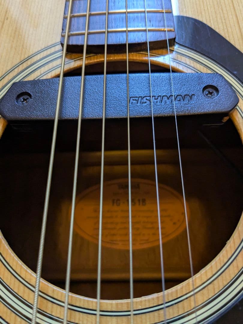 YAMAHA FG-151B FISHMAN NEO-D ハムBピックアップ付 - メルカリ