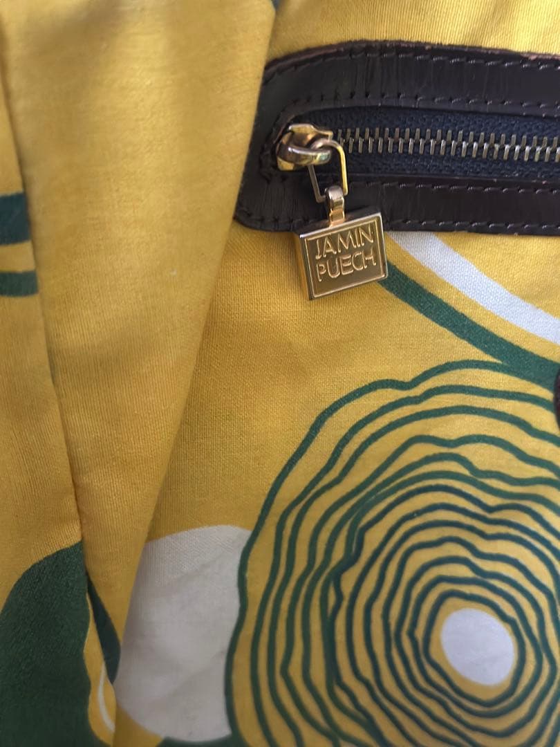 ジャマンピエッシュJamin Puech トートバッグ ブラウン HONU オヌ