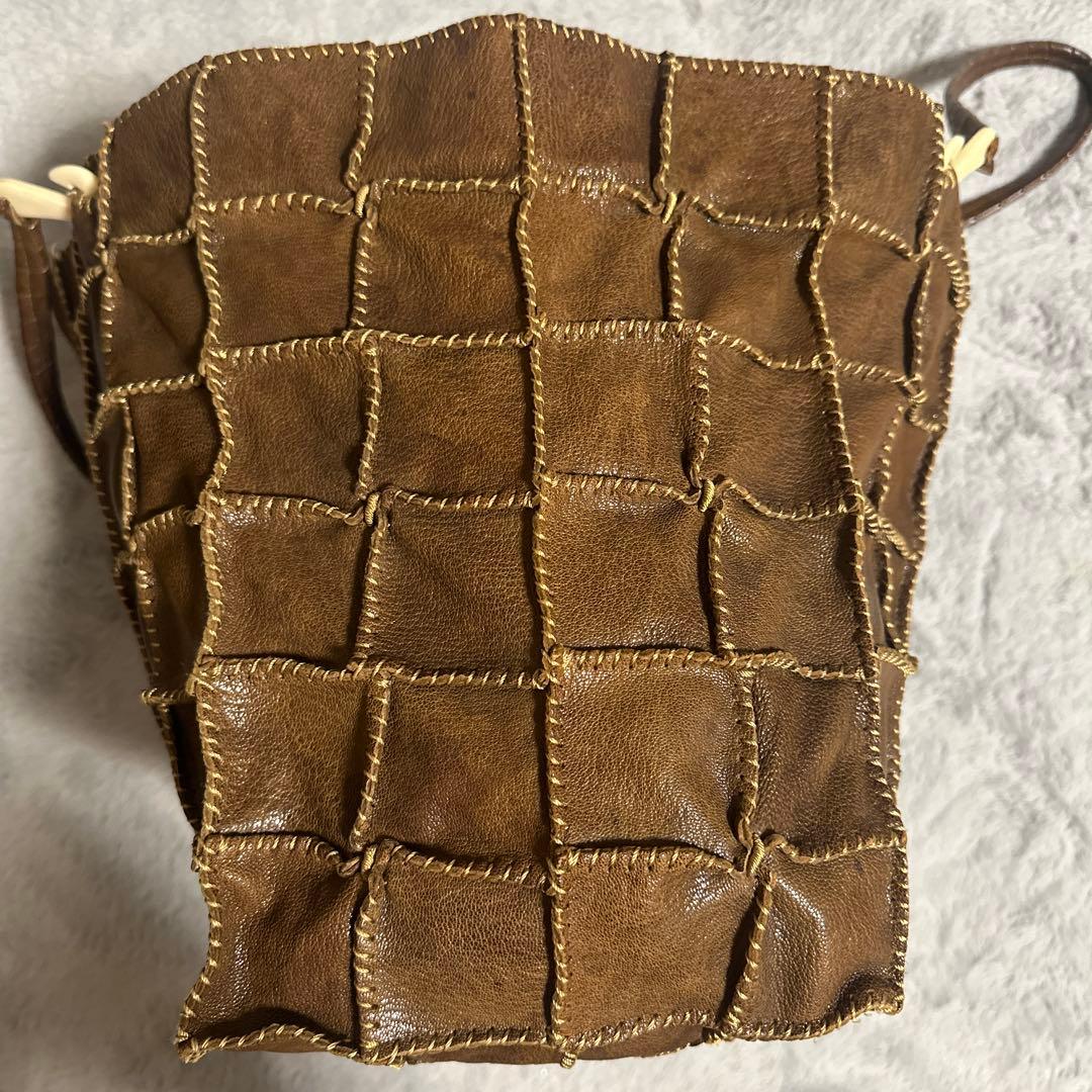 ジャマンピエッシュJamin Puech トートバッグ ブラウン HONU オヌ