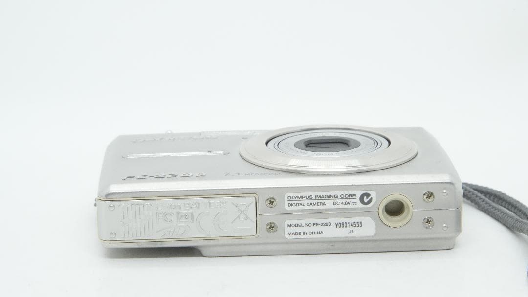 A3115】 OLYMPUS FE-220D シルバー オリンパス - メルカリ